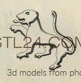 Animals (ANIMAL_0131 -  | 3D model 3DSMAX / OBJ / STL) 3D model for CNC machine